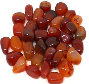 Red Carnelian Tumble